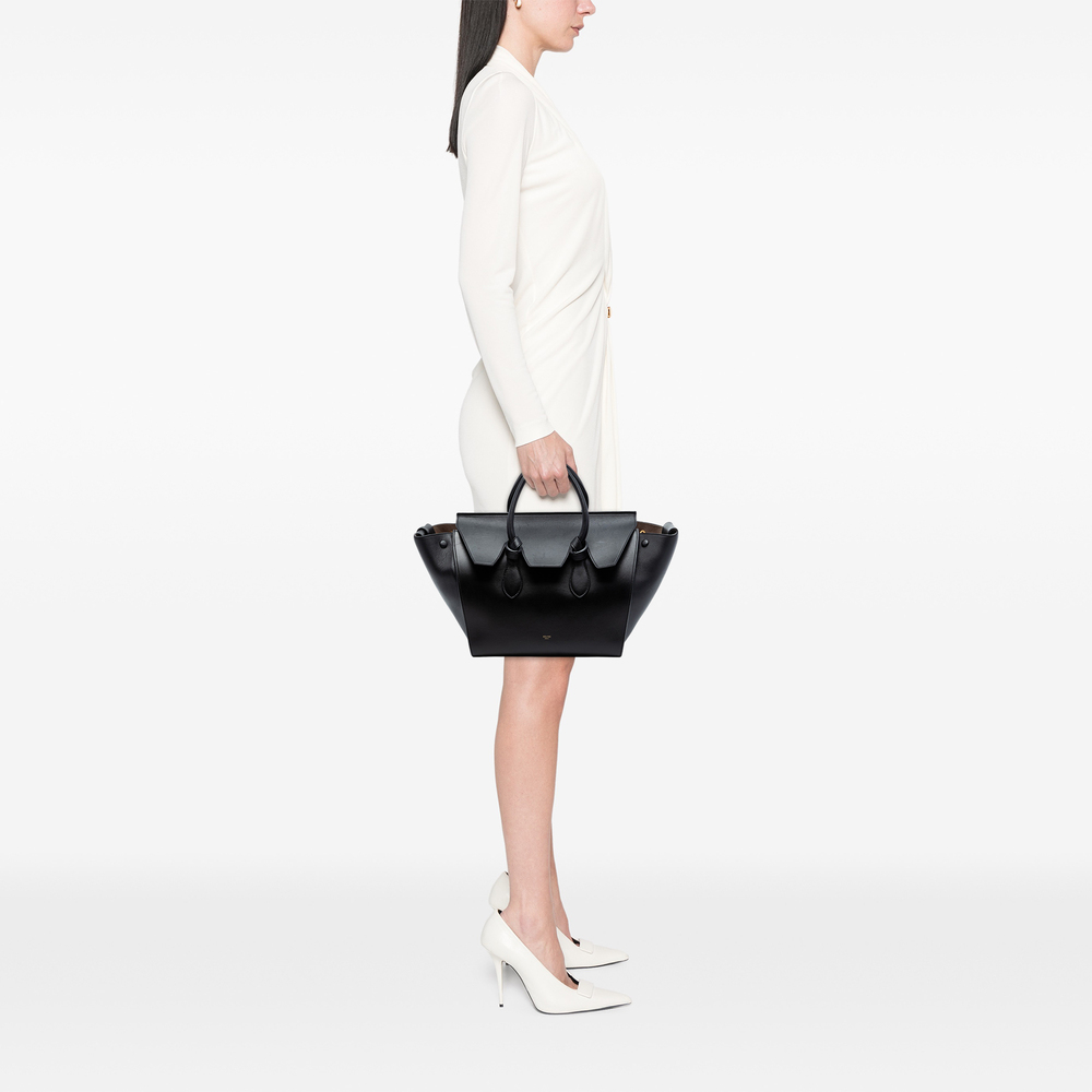 Pre-Loved Celine Medium Smooth Calfskin Tie Knot Tote - Picture 7 of 8
